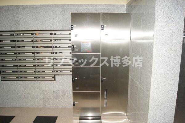 建物設備(宅配ボックス)
