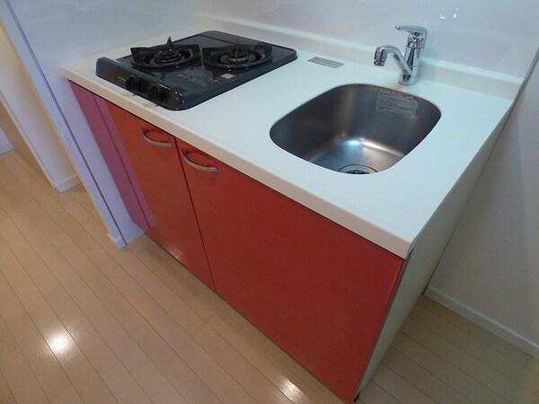 キッチン(2口ガスコンロ★)