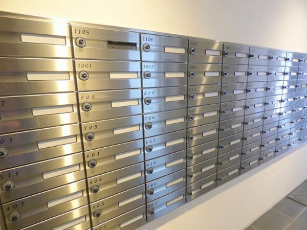 建物設備(メールボックス)