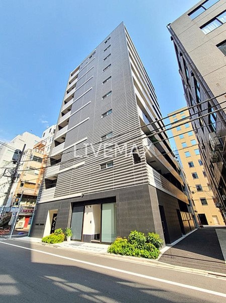 アクサス銀座アジールコート外観写真