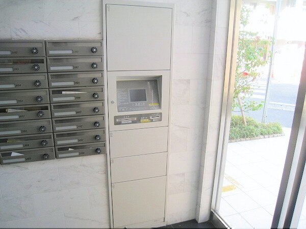 建物設備(メールボックス)