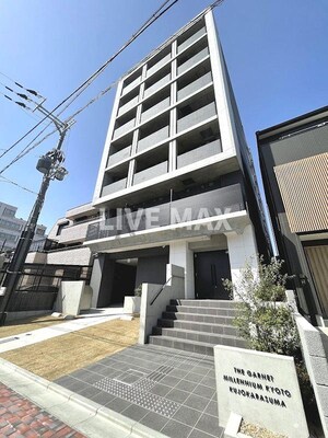 THE GARNET MILLENNIUM KYOTO 九条烏丸外観写真