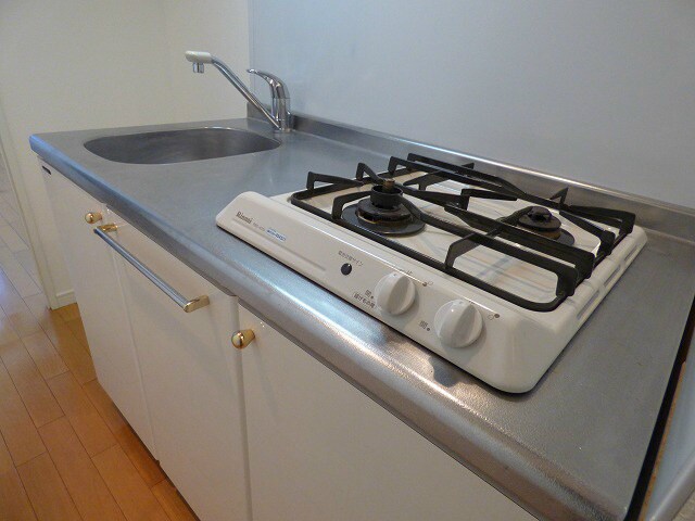 物件内観写真19　(ガスコンロ付きでお料理も快適です)