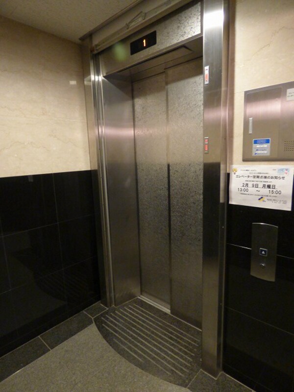 建物設備(エレベーター☆)