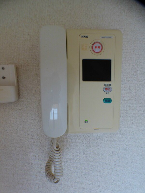 建物設備(モニターフォン付きで安心です)