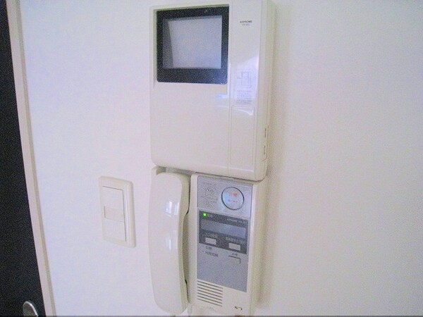 セキュリティ(訪問者を確認できる安心のＴＶモニターホン★)