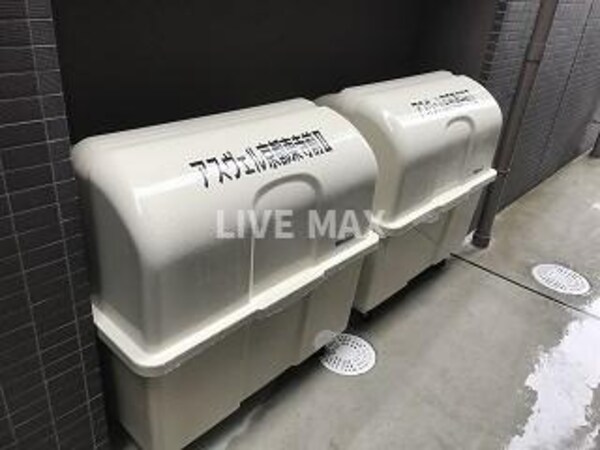 建物設備(敷地内ゴミ捨て場♪)