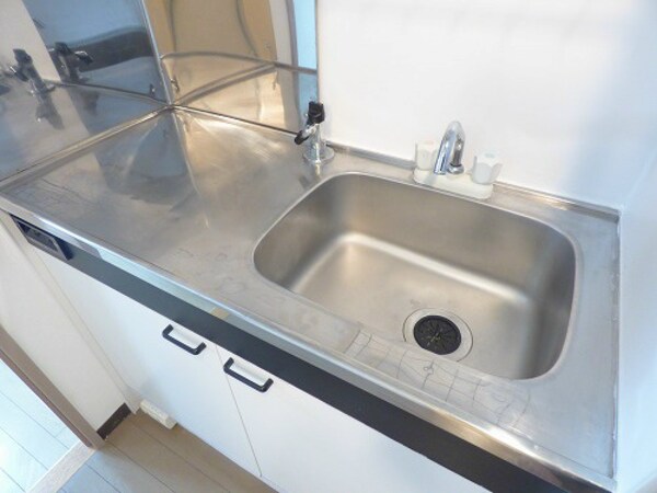 キッチン(ガスコンロ設置タイプです。)