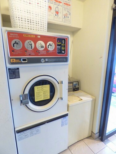 物件内観写真17　(コインランドリー付きで急な乾燥もできます。)