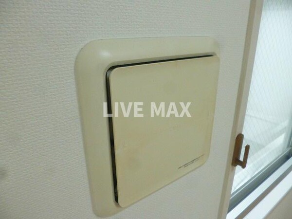 建物設備(24時間換気システム♪)