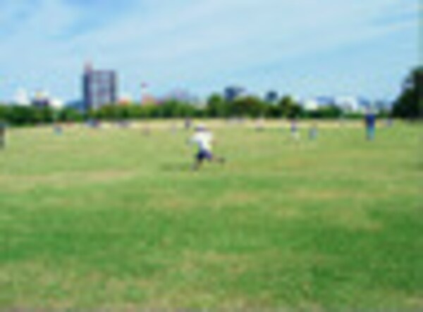周辺環境(梅小路公園 731m)