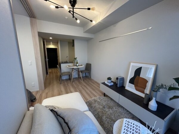 居室(モデルルーム写真)