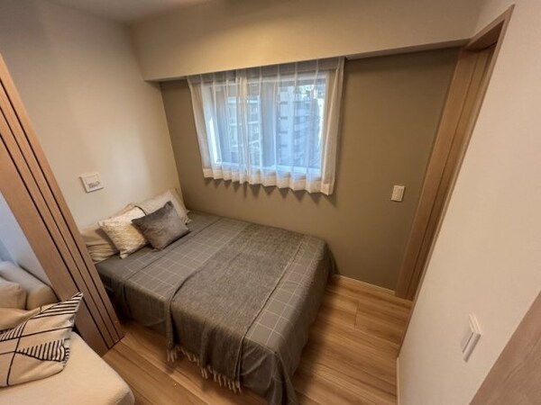 寝室(モデルルーム写真)