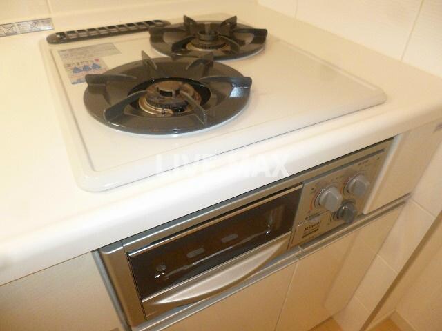物件内観写真14　(2口ガスコンロ＆グリル付き♪)