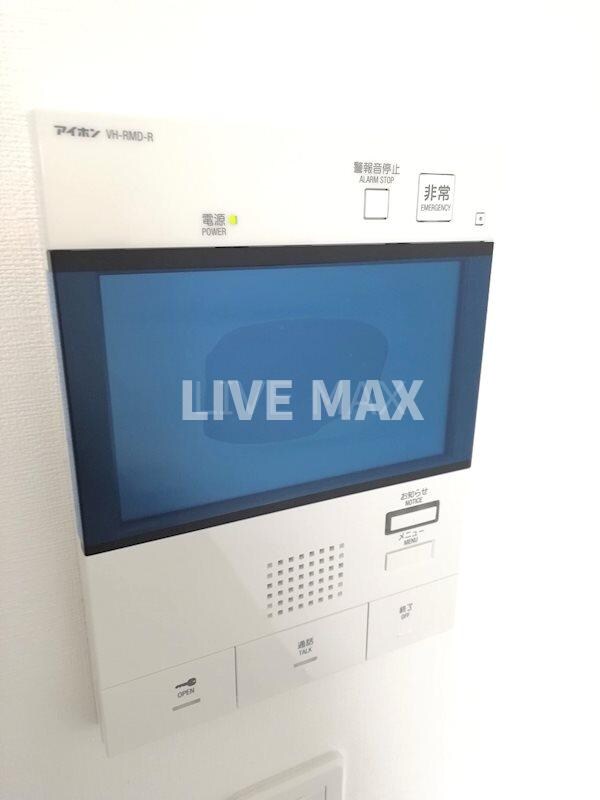 建物設備(モニター付きインターホン)