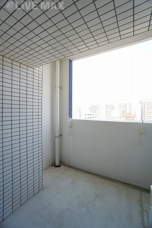 バルコニー(落ち着いた時間を過ごせるバルコニーです)