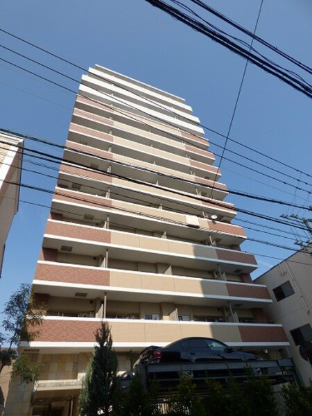 F・PARC西新外観写真