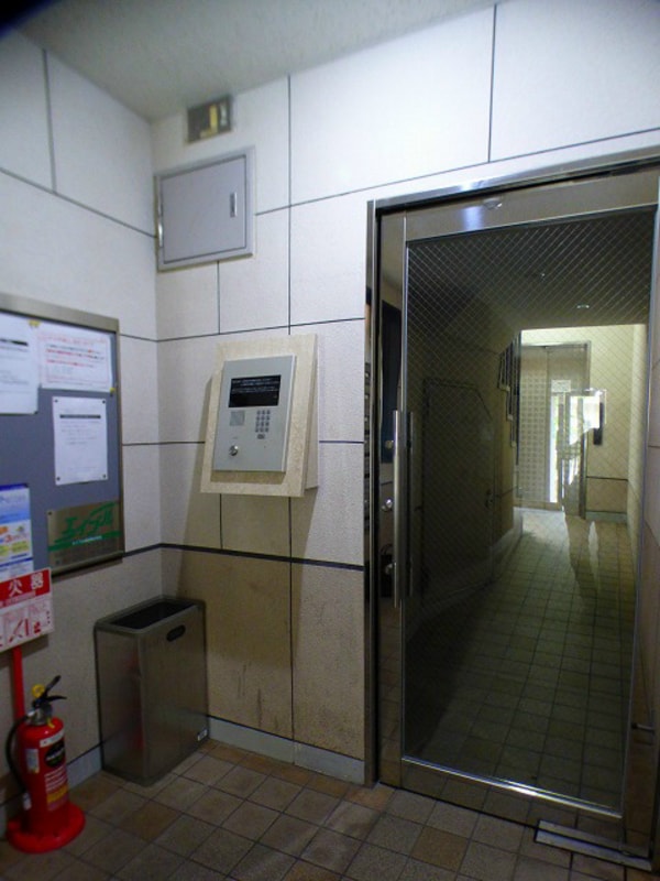 エントランス(緑あふれるエントランス)