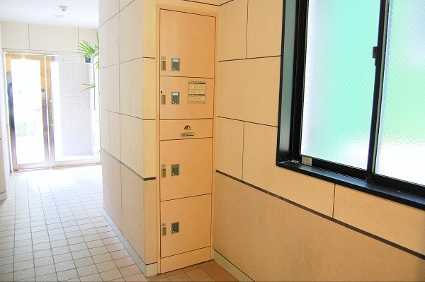 建物設備(宅配ボックス☆)