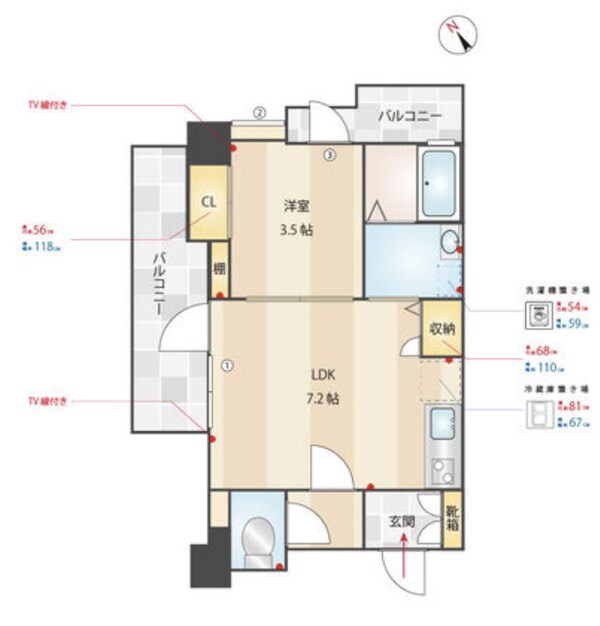 間取り図