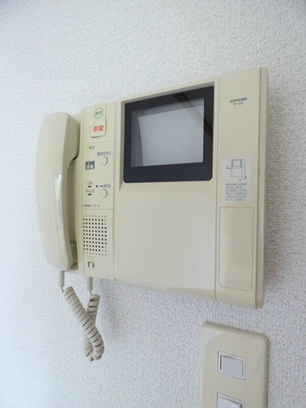 セキュリティ(モニタ付インターフォンでセキュリティーも安心です☆)
