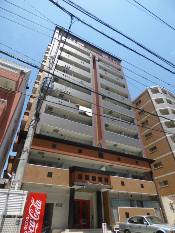 外観(駅徒歩圏内)