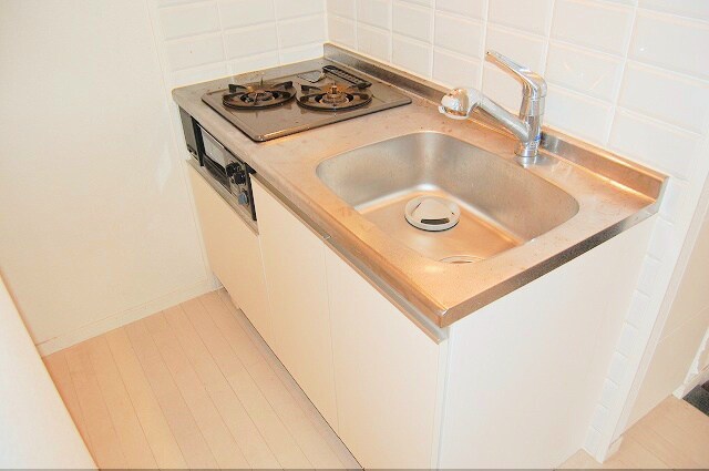 物件内観写真29　(ガスコンロ付でお料理も快適です)