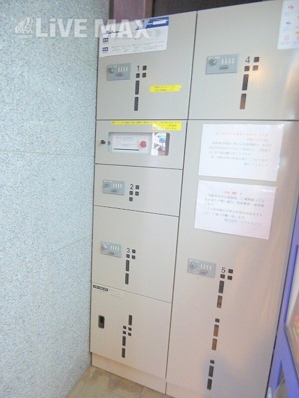 建物設備(不在時の荷物受け取りに便利な宅配ＢＯＸ★)