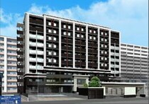 鹿児島本線 博多駅 10階建 築11年の外観写真