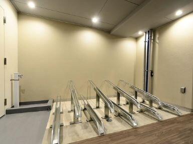 物件外観写真6　(駐輪場)