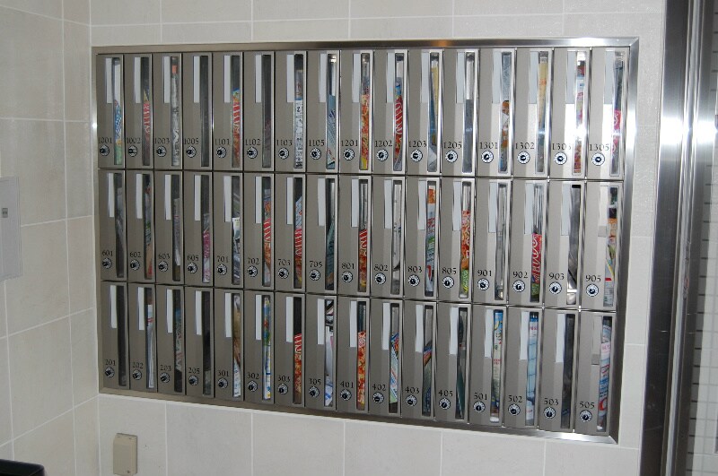 物件内観写真17　(メールボックス)