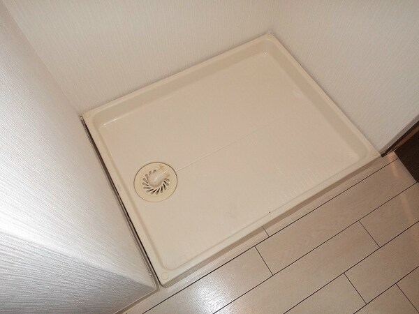 建物設備(室内洗濯機置き場♪)