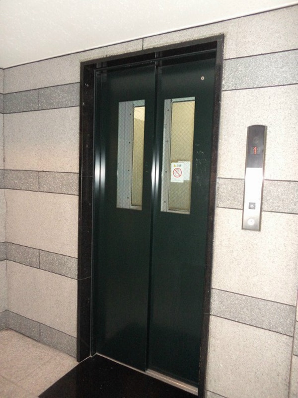 建物設備(エレベーター♪)