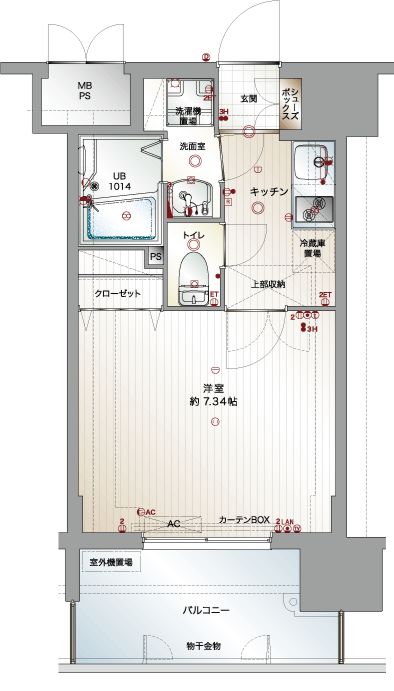間取図