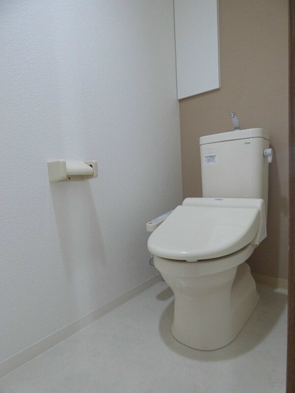 トイレ(人気設備のウォシュレット機能を標準装備★)