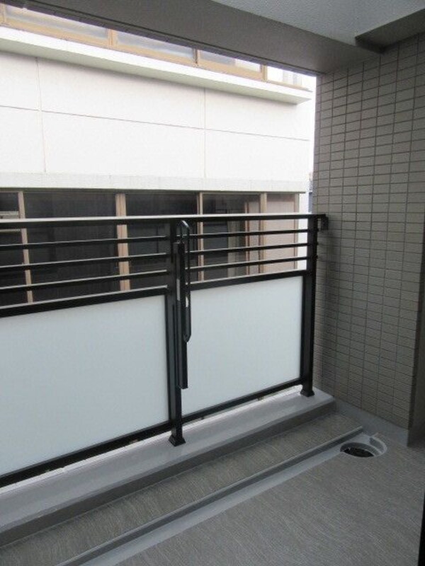 バルコニー(※別部屋のお写真になります)