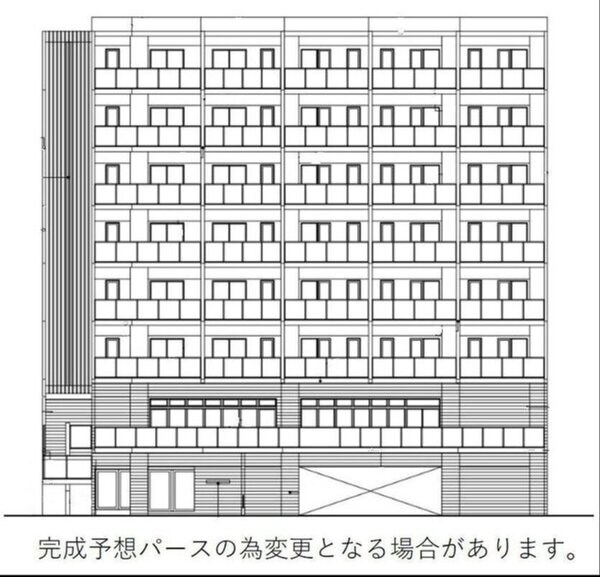 First博多駅前の物件外観写真