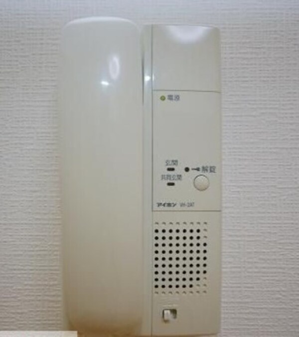 セキュリティ(※別号室参考写真)