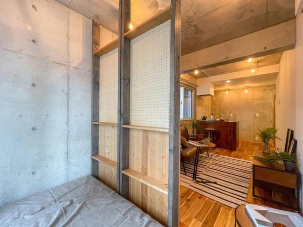 内装他(モデルルーム)