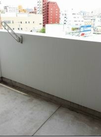 物件内観写真11　(広め設計のバルコニーで洗濯物も楽々★)