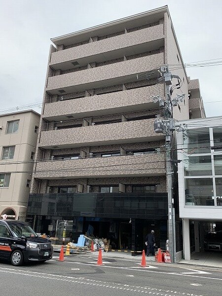 リーガル京都二条城北外観写真