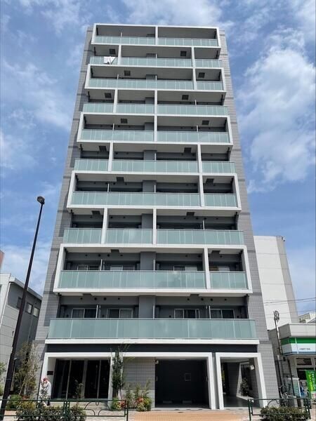 プライマル西大島小名木川外観写真