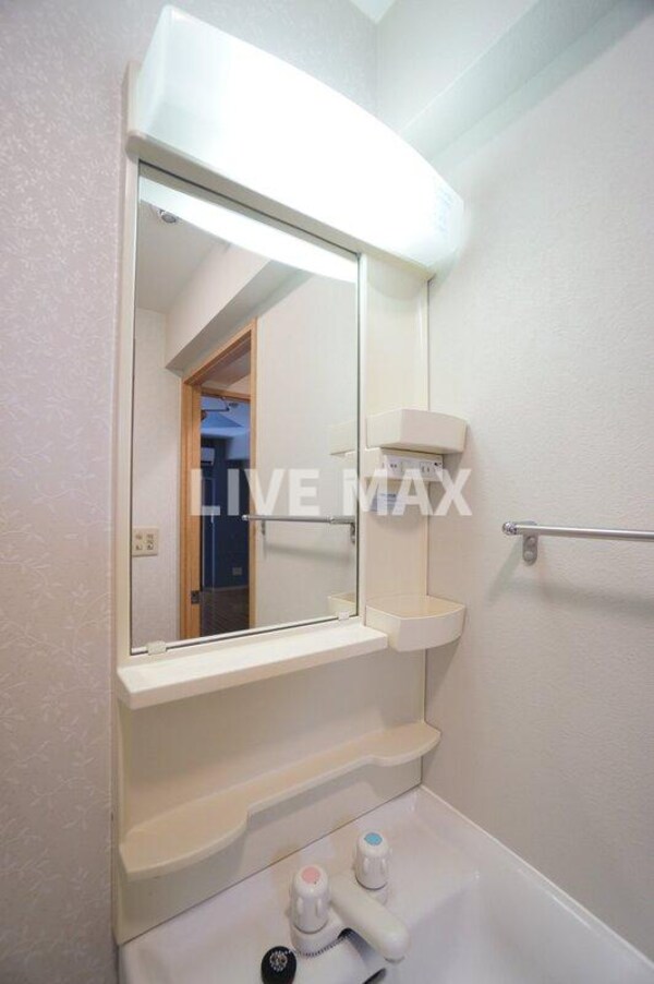 洗面・脱衣所(※別号室参考写真※)