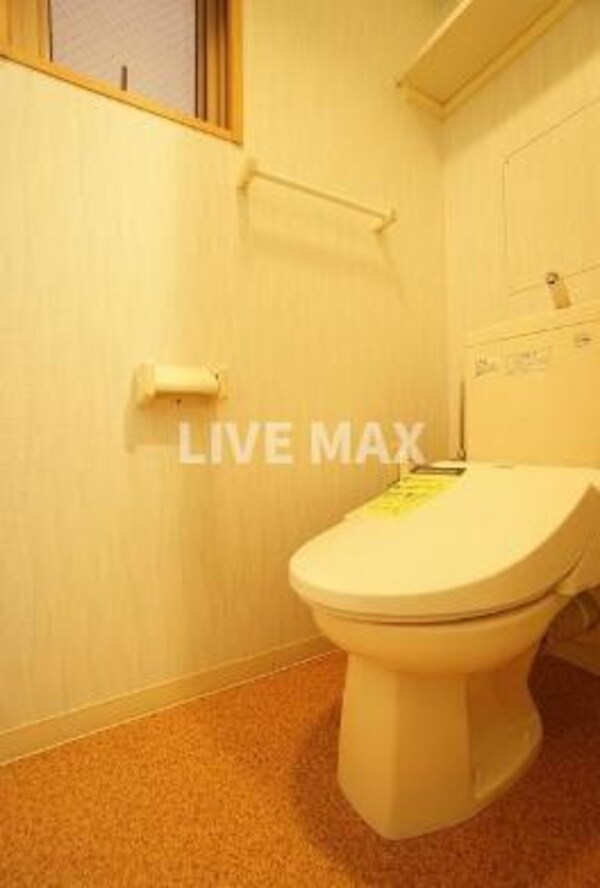 トイレ(※別号室参考写真※)