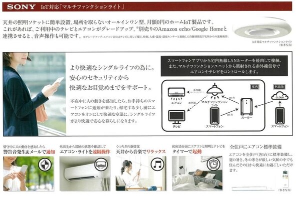 建物設備(IoT対応)