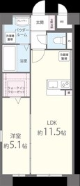 M.Rレジデンス博多の間取図