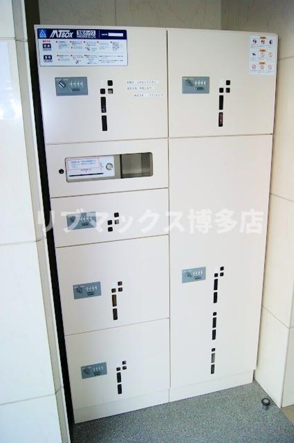 建物設備(宅配ボックス)