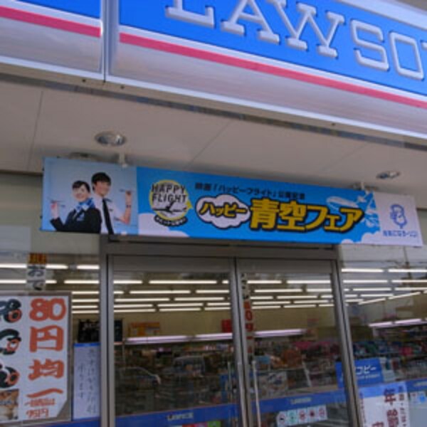 周辺環境(ローソン（300m）)