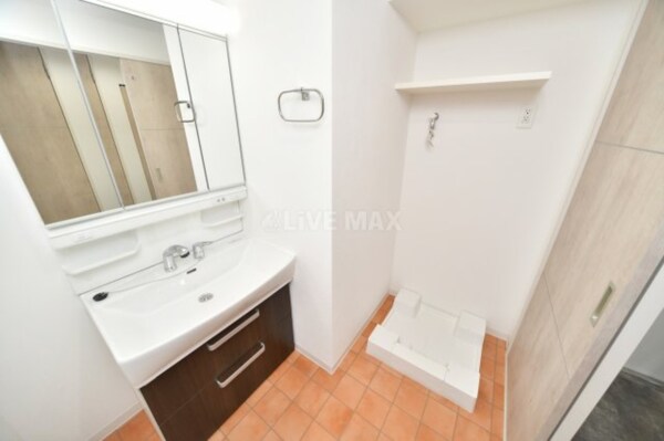 洗面・脱衣所(※同シリーズ別物件参考写真※)