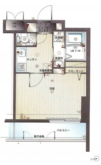間取図
